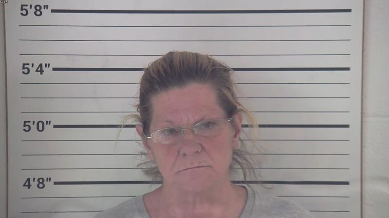 Mugshot of KELLY SUE BROWN