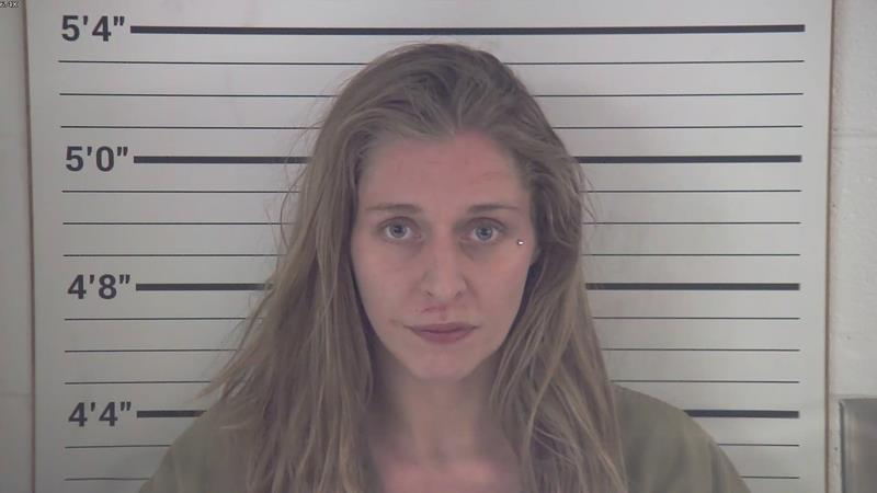 Booking photo from Pendleton County, Kentucky