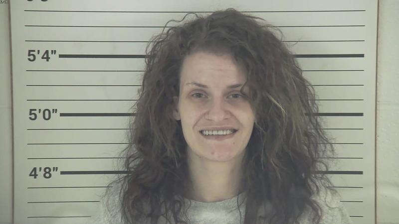 Mugshot of KARLEY JEAN MCNABB