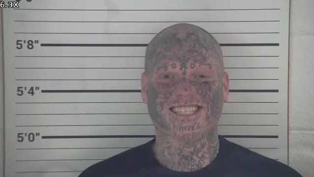 Mugshot of MICHAEL GAVIN SAMS