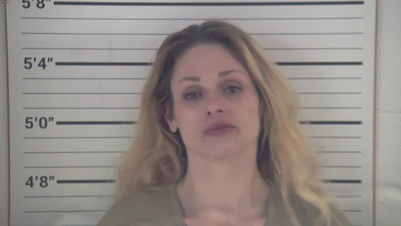 Mugshot of RACHEL ELIZABETH BURGESS