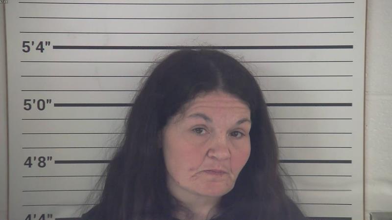 Mugshot of RHONDA RENEE REED