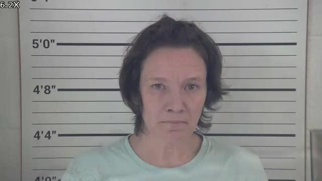 Mugshot of SARA MARIE CARTER