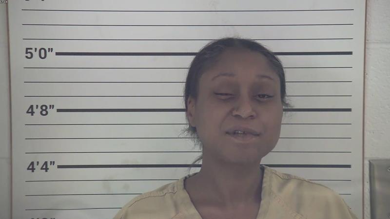 Mugshot of TANISHA MARIE LAWRENCE