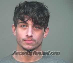 Booking photo from Perry County, Kentucky