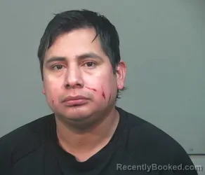 Mugshot of MATEO GARCIA GAONA