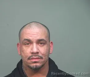 Booking photo from Perry County, Kentucky