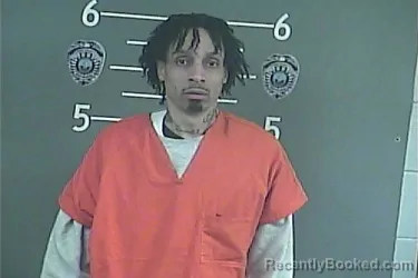 Booking photo from Pike County, Kentucky