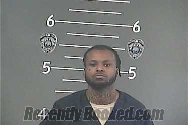 Booking photo from Pike County, Kentucky
