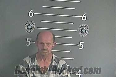 Booking photo from Pike County, Kentucky