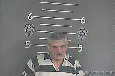 Mugshot of CARL D SALMONS