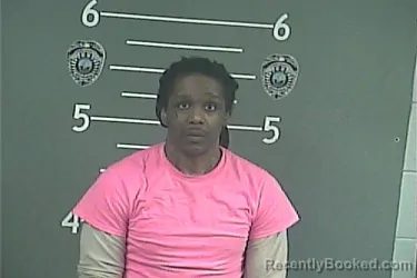 Booking photo from Pike County, Kentucky