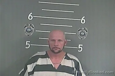 Booking photo from Pike County, Kentucky