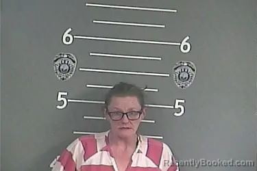 Booking photo from Pike County, Kentucky
