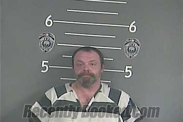 Booking photo from Pike County, Kentucky