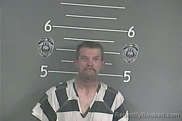 Booking photo from Pike County, Kentucky