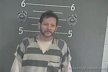Booking photo from Pike County, Kentucky