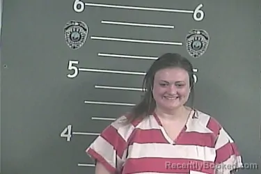 Booking photo from Pike County, Kentucky