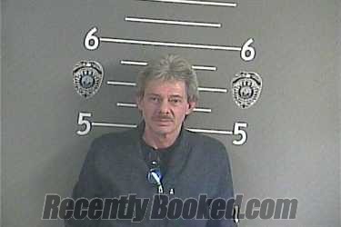 Booking photo from Pike County, Kentucky
