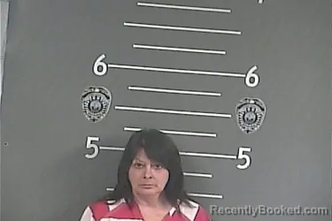 Mugshot of PAULA D DANIELS