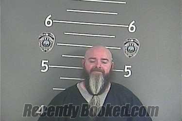 Booking photo from Pike County, Kentucky