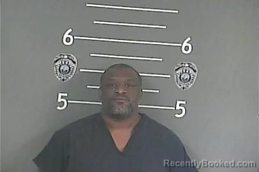 Booking photo from Pike County, Kentucky