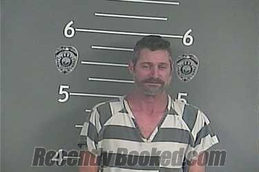 Booking photo from Pike County, Kentucky