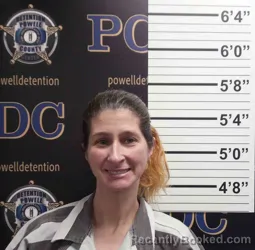 Mugshot of CRYSTAL POORE