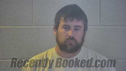 Booking photo from Pulaski County, Kentucky