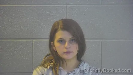 Mugshot of BRALYN DANIELLE GREER