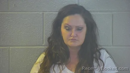 Mugshot of BRITTANY M HARDEN