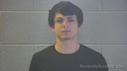 Booking photo from Pulaski County, Kentucky