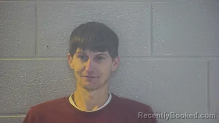 Mugshot of JED LEWIS WESLEY