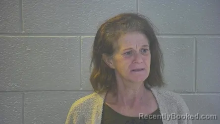 Mugshot of PENNY ANN BURTON