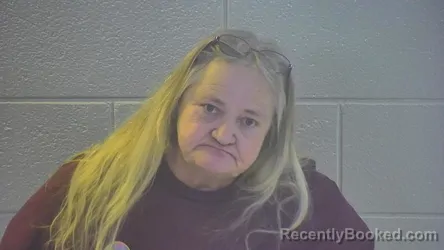 Mugshot of PATTY ANN COLE