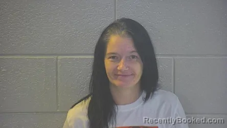 Mugshot of SAMANTHA JO SIZEMORE