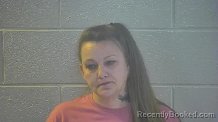 Booking photo from Pulaski County, Kentucky
