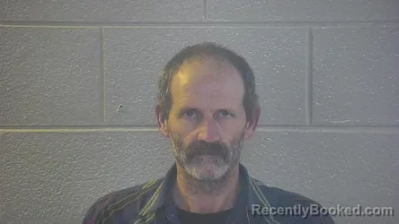 Mugshot of TONY M. NEW