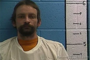 Booking photo from Rockcastle County, Kentucky