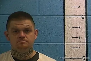 Mugshot of GEOFFERY P VANHOOK