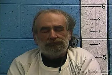 Booking photo from Rockcastle County, Kentucky