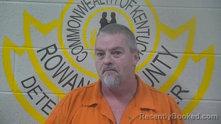 Booking photo from Rowan County, Kentucky