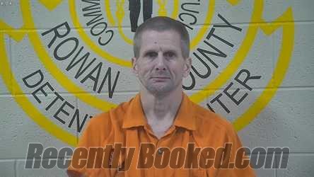 Booking photo from Rowan County, Kentucky