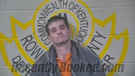 Booking photo from Rowan County, Kentucky