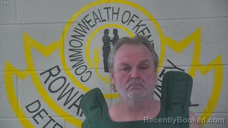 Mugshot of JACK E ROWE