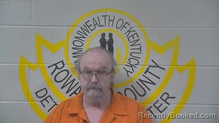 Booking photo from Rowan County, Kentucky