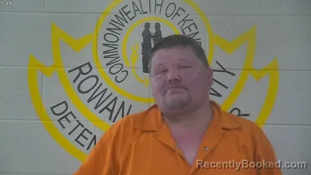 Booking photo from Rowan County, Kentucky