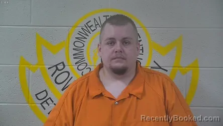 Booking photo from Rowan County, Kentucky