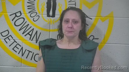 Mugshot of MAGGIE EVANS