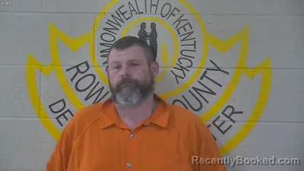 Booking photo from Rowan County, Kentucky